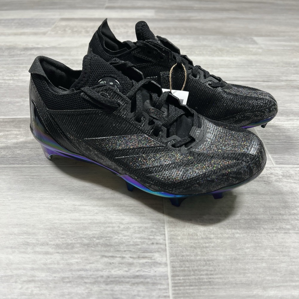 Adidas Adizero Electric Speed Juice Pack Football Cleat Men's 4.5 Black IE4414